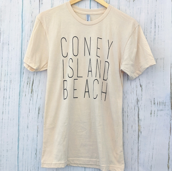 3/$20 American Apparel Coney Island Super Soft Tee - Picture 1 of 7